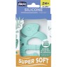 CHICCO Beissringe Soft Clean Eidechse Прорезыватель Soft Clean Lizard