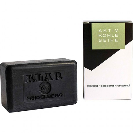 Klar Seifen Kohleseife угольное мыло