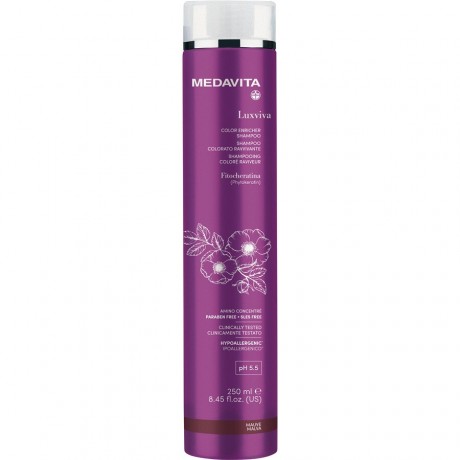 Medavita Mauve Color Enricher Shampoo Лиловый шампунь для обогащения цвета