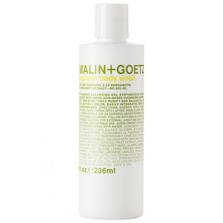 Malin+Goetz Bergamot Body Wash Duschgel Гель для душа Reinigung, 473 мл