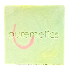 puremetics Straffende Dusch-Seife Sheabutter Limette  Укрепляющее мыло для душа с маслом ши и лаймом