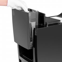 Acopino Acopino Kaffeevollautomat Vittoria, 6 Heissgetranke mit ONE Touch-Funktion, grosses Farb-Grafikdisplay elfenbein Полностью автоматическая кофемашина Acopino Vittoria, 6 горячих напитков с функцией ONE Touch, большой цветной графический дисплей