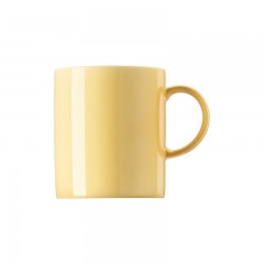 Thomas Thomas Sunny Day Soft Yellow Becher mit Henkel gross 0,40 L Кружка Thomas Sunny Day Soft Yellow с ручкой большая 0,40 л