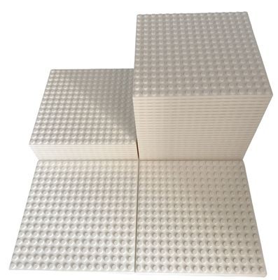 LEGO LEGO 16x16 Bauplatten Weiss - 10 Stuck - White 91405 Строительные пластины LEGO 16x16, белые — 10 шт. — Белый 91405
