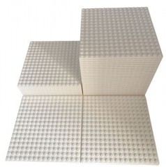 LEGO LEGO 16x16 Bauplatten Weiss - 10 Stuck - White 91405 Строительные пластины LEGO 16x16, белые — 10 шт. — Белый 91405