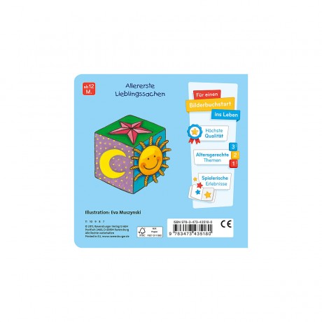 Ravensburger Mein erstes Buch моя первая книга