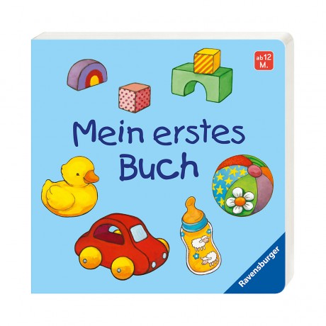 Ravensburger Mein erstes Buch моя первая книга