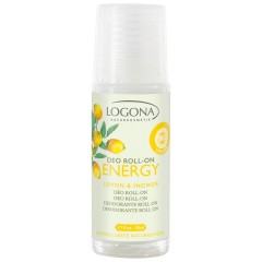 Logona (Логона) Lemon &amp; Ingwer Deodorant Roller Deodorant, 50 мл