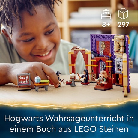 LEGO Harry Potter 76396 Hogwarts Moment: Wahrsageunterricht ЛЕГО Учёба в Хогвартсе: Урок прорицания