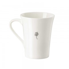 Hutschenreuther Hutschenreuther My Mug Collection Wort - Lieblingsmensch Becher mit Henkel 0,40 L Hutschenreuther My Mug Collection Word - любимый человек Кружка с ручкой 0,40 л