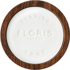 Floris London Elite Shaving Soap in Woodbowl  Элитное мыло для бритья в Woodbowl