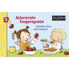 S. Fischer Verlag Duden Allererste Fingerspiele: Latzchen Duden Самые первые пальчиковые игры: нагрудники