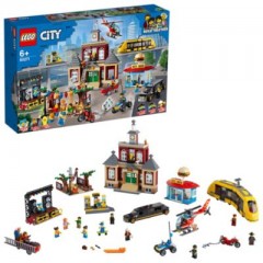 LEGO City Stadtplatz Городская площадь