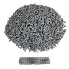 LEGO LEGO 500 Kettenglieder Hellgrau -Raupe, Bagger, Link, Tread, Technic - Kette 3873 LEGO 500 Links Light Grey — Caterpillar, Bagger, Link, Tread, Technic — цепь 3873