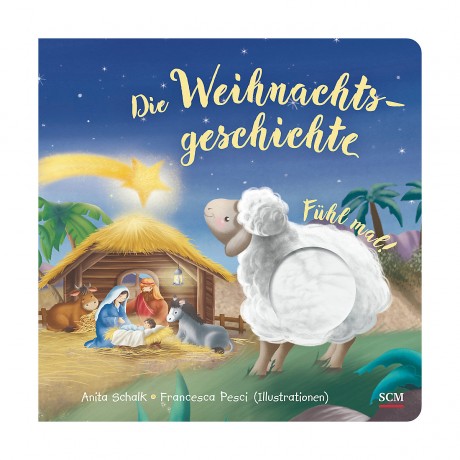SCM Verlag Die Weihnachtsgeschichte рождественская история