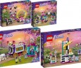 LEGO Friends 4er Set: 41686 Magische Akrobatikshow + 41687 Magische Jahrmarktbuden + 41688 Magischer Wohnwagen + 41689 Magisches Riesenrad mit Rutsche Набор друзей из 4 предметов: 41686 Волшебное акробатическое шоу + 41687 Волшебные ярмарочные будки + 416