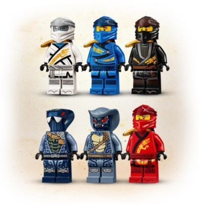 LEGO LEGO NINJAGO 71739 Ultraschall-Raider LEGO NINJAGO 71739 Ультразвуковой рейдер