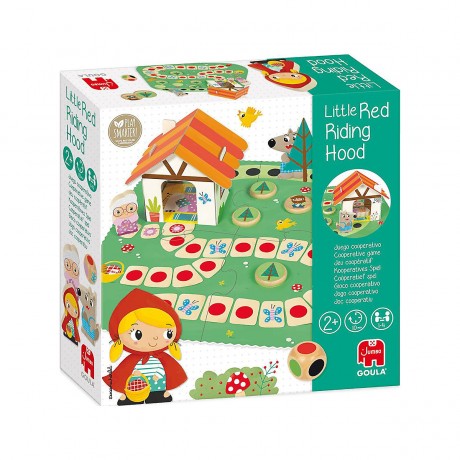 Goula GOULA Rotkappchen ГУЛА Красная Шапочка