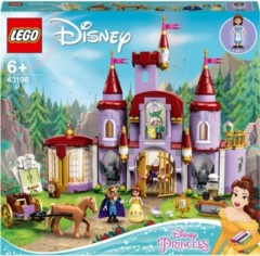 LEGO LEGO Disney Princess 43196 Belles Schloss LEGO Disney Princess 43196 Замок Белль