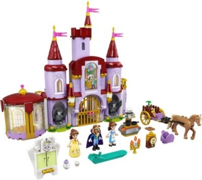 LEGO LEGO Disney Princess 43196 Belles Schloss LEGO Disney Princess 43196 Замок Белль
