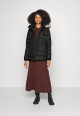 Tommy Hilfiger TYRA Down jacket black TYRA Пуховик черный