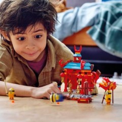 LEGO LEGO Minions 75550 Minions Kung Fu Tempel LEGO Minions 75550 Храм миньонов кунг-фу