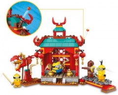LEGO LEGO Minions 75550 Minions Kung Fu Tempel LEGO Minions 75550 Храм миньонов кунг-фу