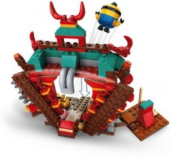 LEGO LEGO Minions 75550 Minions Kung Fu Tempel LEGO Minions 75550 Храм миньонов кунг-фу