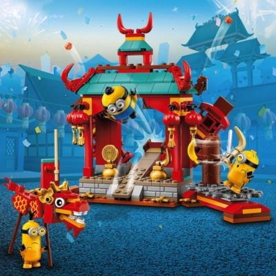 LEGO LEGO Minions 75550 Minions Kung Fu Tempel LEGO Minions 75550 Храм миньонов кунг-фу