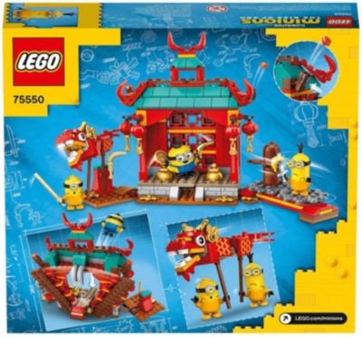 LEGO LEGO Minions 75550 Minions Kung Fu Tempel LEGO Minions 75550 Храм миньонов кунг-фу