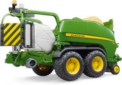 Bruder 02032 John Deere Rundballen- Presswickelkombination C441R 02032 Рулонный пресс-подборщик John Deere C441R с обмотчиком