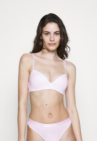 Tommy Hilfiger WIRELESS Push-up bra light pink WIRELESS Бюстгальтер пуш-ап светло-розовый