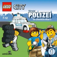 LEGO CD LEGO City 01 - Polizei: Der unheimliche Mister X Компакт-диск LEGO City 01 - Police: The Scary Mister X