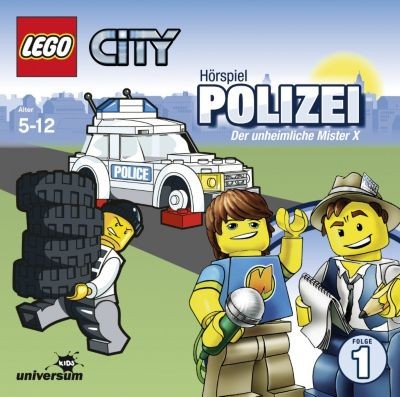 LEGO CD LEGO City 01 - Polizei: Der unheimliche Mister X Компакт-диск LEGO City 01 - Police: The Scary Mister X