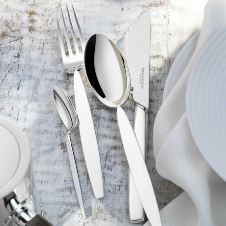Robbe & Berking Robbe & Berking 12 - 150 g versilbert Menubesteck-Set 24-tlg. Robbe & Berking 12 - Набор столовых приборов посеребренный 150 г, 24 предм.