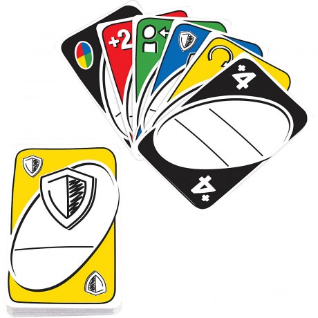 Mattel Mattel Games UNO Remix individuell gestaltbares Kartenspiel Настраиваемая колода Mattel Games UNO Remix