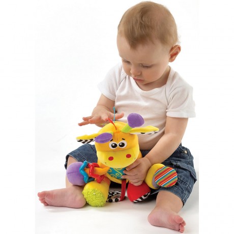 Playgro Activity-Freund Giraffe Активный друг жирафа