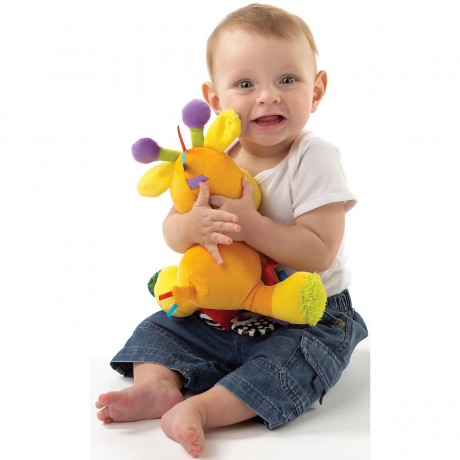 Playgro Activity-Freund Giraffe Активный друг жирафа