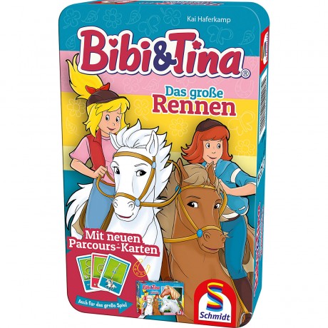 Schmidt Spiele Mitbringspiel Bibi Tina Возьмите с собой игру Биби Тина