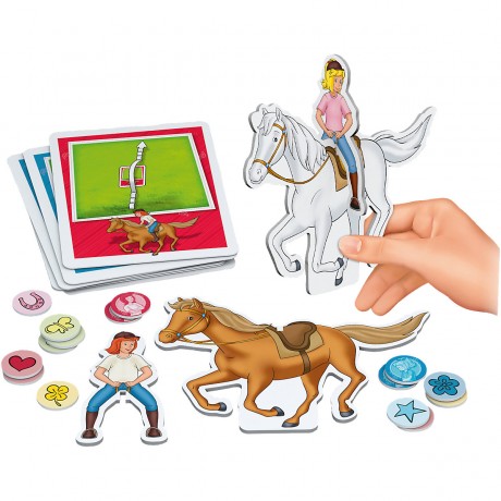 Schmidt Spiele Mitbringspiel Bibi Tina Возьмите с собой игру Биби Тина