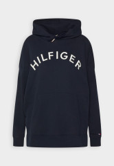 Tommy Hilfiger VARSITY HOODIE Sweatshirt desert sky МУЖСКАЯ ХУДИ Толстовка небо пустыни