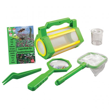 Edu-Toys 6in1 Forscherset mit Insektenfangset Набор исследователя 6 в 1 с набором для ловли насекомых