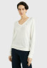 Tommy Hilfiger FLAG V-NECK  Jumper weathered white ФЛАГ V-ОБРАЗНЫЙ ВЫРЕЗ джемперы выветрившийся белый
