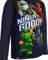 LEGO LEGO Ninjago Langarmshirt fur Jungen Рубашка с длинными рукавами LEGO Ninjago для мальчиков