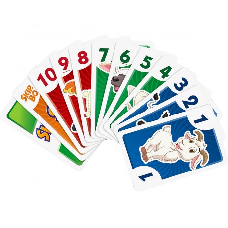 Mattel Mattel Games Skip-Bo Junior Mattel Games Скип-Бо Младший