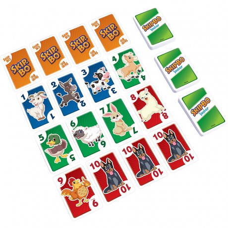Mattel Mattel Games Skip-Bo Junior Mattel Games Скип-Бо Младший