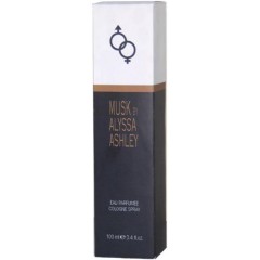 Alyssa Ashley (Алисса Эшли) Musk Eau de Cologne Одеколон Spray Спрей, 100 мл