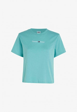 Tommy Hilfiger Basic T-shirt blau Базовая футболка синий