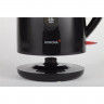 KORONA KORONA Wasserkocher 20130, Schwarz 1,7 Liter 2200W 360° Basisstation kabellos Чайник KORONA 20130, черный, 1,7 л, 2200 Вт, базовая станция 360°, беспроводная