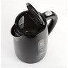 KORONA KORONA Wasserkocher 20130, Schwarz 1,7 Liter 2200W 360° Basisstation kabellos Чайник KORONA 20130, черный, 1,7 л, 2200 Вт, базовая станция 360°, беспроводная